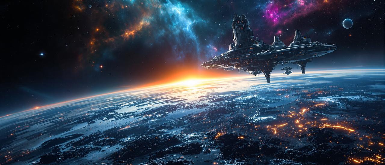 鲨鱼影视独家首播：年度科幻巨制《星际边界》震撼来袭